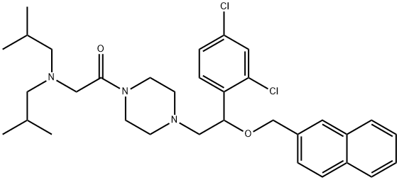 LYN-1604 Structure