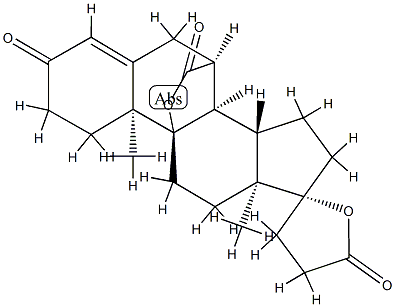 Eplerenone EP Impurity A Struktur