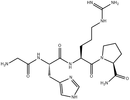 GHRP aMide Struktur