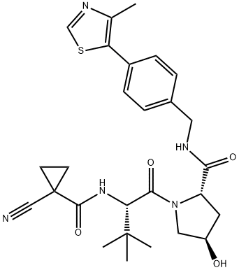 VH298 結(jié)構(gòu)式