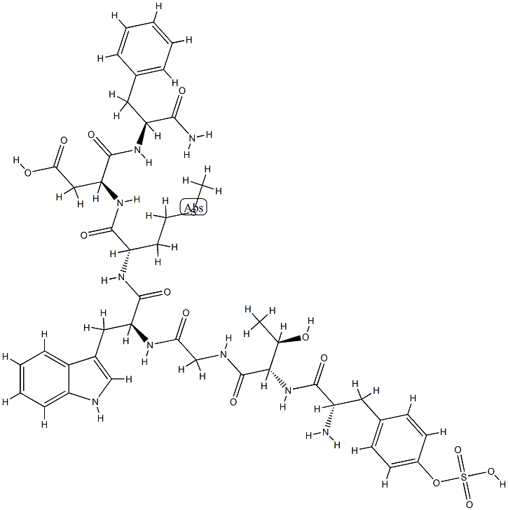 cerulein 7 Struktur