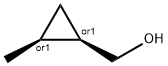 [(1R,2S)-rel-2-methylcyclopropyl]methanol Struktur