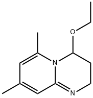 2H-Pyrido[1,2-a]pyrimidine,4-ethoxy-3,4-dihydro-6,8-dimethyl-(9CI) Struktur