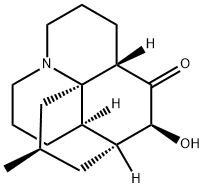 6alpha-Hydroxylycopodine Struktur