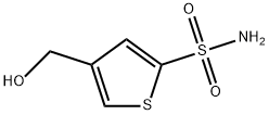 2-Thiophenesulfonamide,4-(hydroxymethyl)-(9CI) Struktur