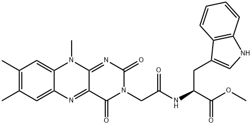 flavinyltryptophan Struktur