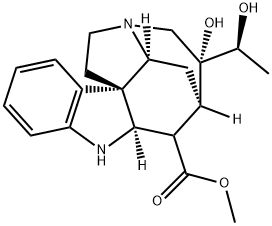 (2α,16ξ,19S)-19,20-Dihydroxycuran-17-oic acid methyl ester Struktur