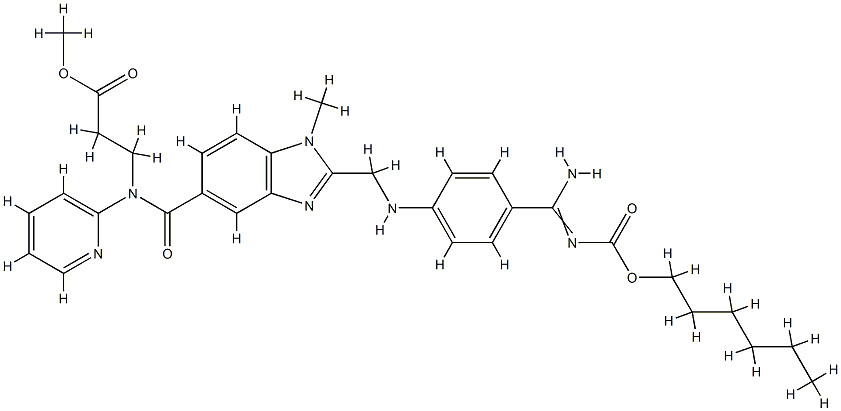 Dabigatran iMpurity J Struktur