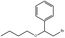 [α-(Bromomethyl)benzyl]butyl ether Struktur