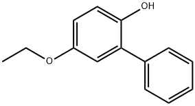 [1,1-Biphenyl]-2-ol,5-ethoxy-(9CI) Struktur