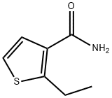 3-Thiophenecarboxamide,2-ethyl-(9CI) Struktur