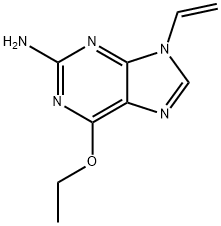 9H-Purin-2-amine,9-ethenyl-6-ethoxy-(9CI) Struktur