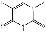 2(1H)-Pyrimidinone,5-fluoro-3,4-dihydro-1-methyl-4-thioxo-(9CI) Struktur