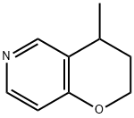 2H-Pyrano[3,2-c]pyridine,3,4-dihydro-4-methyl-(9CI) Struktur