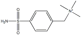 quaternary ammonium sulfanilamide Struktur