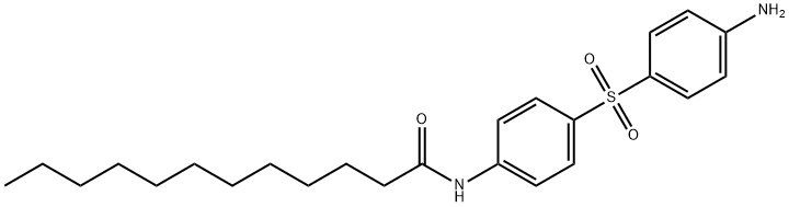 monolauryldapsone Struktur