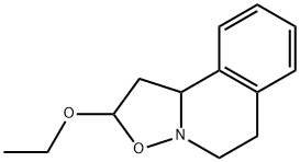 2H-Isoxazolo[3,2-a]isoquinoline,2-ethoxy-1,5,6,10b-tetrahydro-(9CI) Struktur