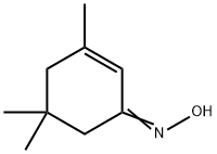 (NE)-N-(3,5,5-trimethyl-1-cyclohex-2-enylidene)hydroxylamine Struktur