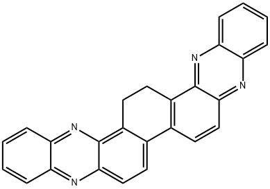 16,17-Dihydrobenzo[1,2-a:4,3-a']diphenazine Struktur