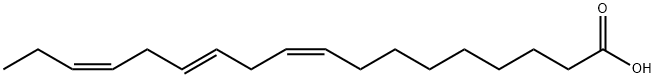 9CIS,12CIS,15TRANS-18:3 Struktur