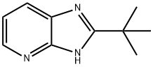 2-TERT-BUTYL-3H-IMIDAZO[4,5-B]PYRIDINE Struktur