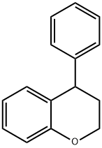 2H-1-Benzopyran,3,4-dihydro-4-phenyl-(9CI) Struktur