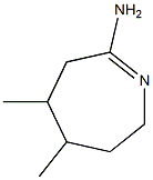 2H-Azepin-7-amine,3,4,5,6-tetrahydro-4,5-dimethyl-(9CI) Struktur