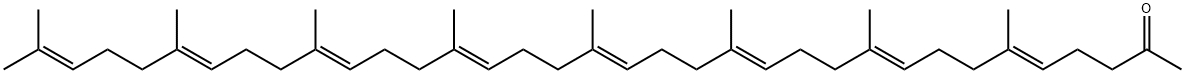 (5E,9E,13E,17E,21E,25E,29E)-6,10,14,18,22,26,30,34-Octamethyl-5,9,13,17,21,25,29,33-pentatriacontaocten-2-one