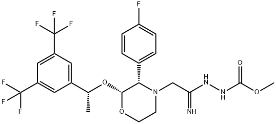 Aprepitant Impurity 9 Struktur