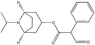 8-Isopropyl-8-azabicyclo[3.2.1]oct-3-ylendo-(±)-formylphenylacetat