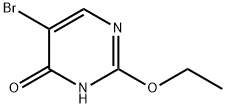 4(1H)-Pyrimidinone,5-bromo-2-ethoxy-(9CI) Struktur