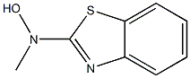 2-Benzothiazolamine,N-hydroxy-N-methyl-(9CI) Struktur