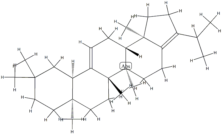 A-Neooleana-3(5),12-diene Struktur