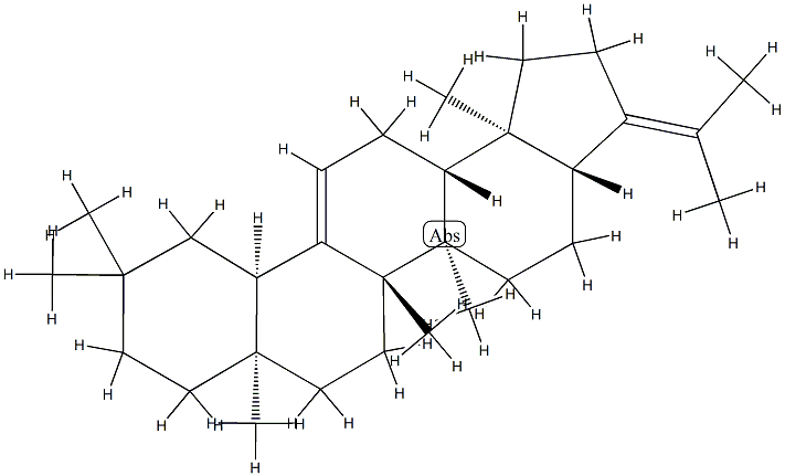 A-Neooleana-3,12-diene Struktur