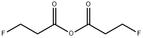 Bis(3-fluoropropionic)anhydride Struktur