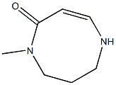 1,5-Diazocin-2(1H)-one,5,6,7,8-tetrahydro-1-methyl-(9CI) Struktur