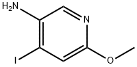 5-amino-4-iodo-2-methoxypyridine Struktur