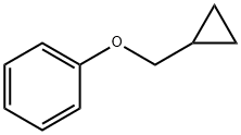 (Cyclopropylmethoxy)benzene Struktur