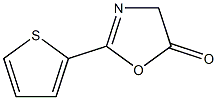 5(4H)-Oxazolone,2-(2-thienyl)-(9CI) Struktur