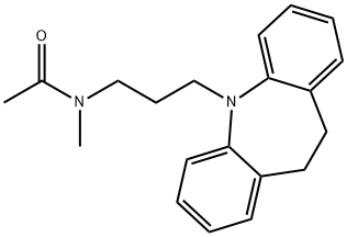 N-acetyldesipramine Struktur