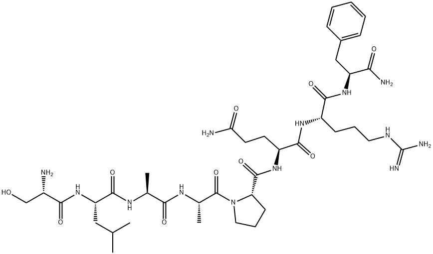 Neuropeptide SF (mouse, rat) Struktur