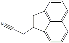 1-Acenaphthyleneacetonitrile,1,2-dihydro-(9CI) Struktur