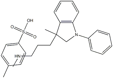 Daledalin tosylate Struktur