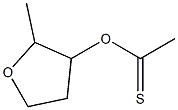 Pentitol, 1,4-anhydro-2,5-dideoxy-, ethanethioate (9CI) Struktur