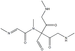 cyclo(tetra(sarcosyl)) Struktur