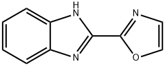 1H-Benzimidazole,2-(2-oxazolyl)-(9CI) Struktur