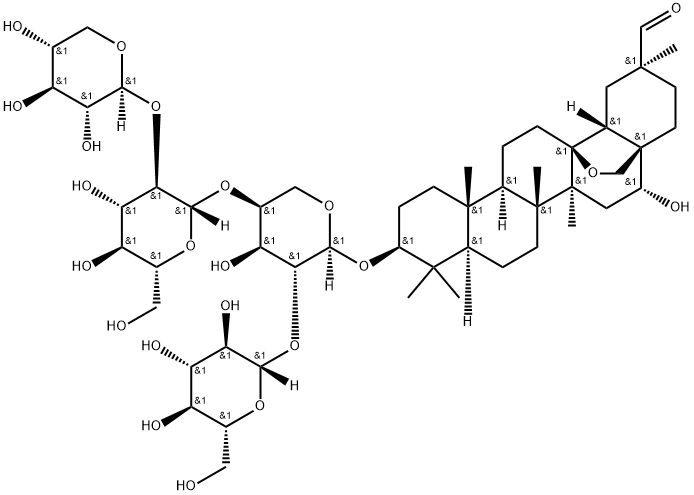 ardisiacrispin A Struktur