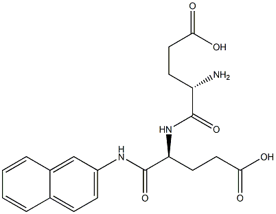 H-Glu-Glu-βNA Struktur