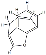 7,3-Propenobenzofuran  (9CI) Struktur