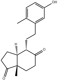 Secophenol Struktur